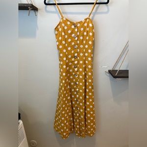 S polka dot dress